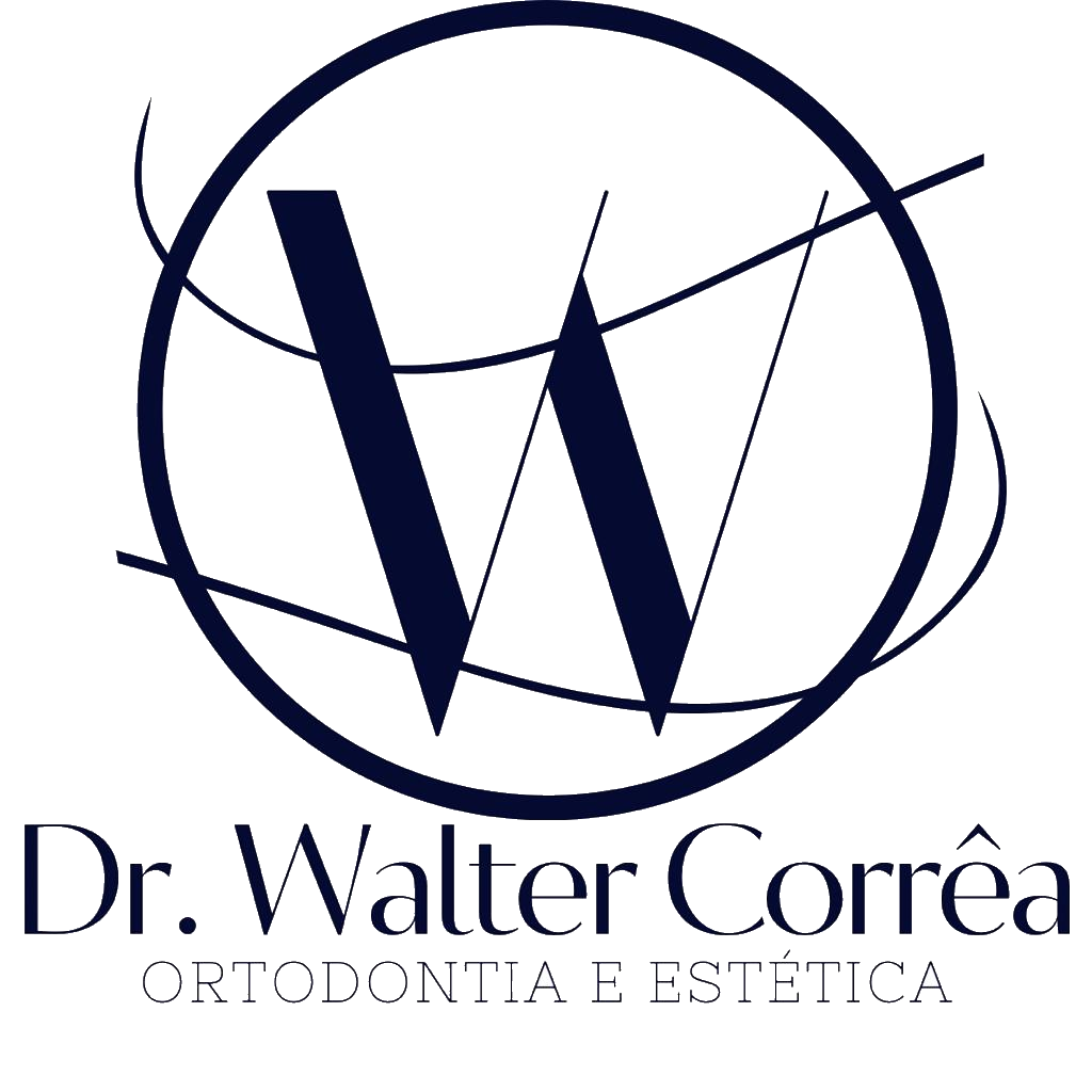Logo Walter Corrêa Odontologia(um W circulado)